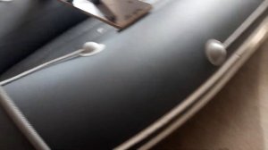 Лодочный насос гольфстрим и первые впечатления!