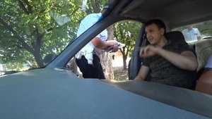 03.08.18 Незаконная проверка документов ИДПС Стародубов М.А. г.Тимашевск Краснодарский край