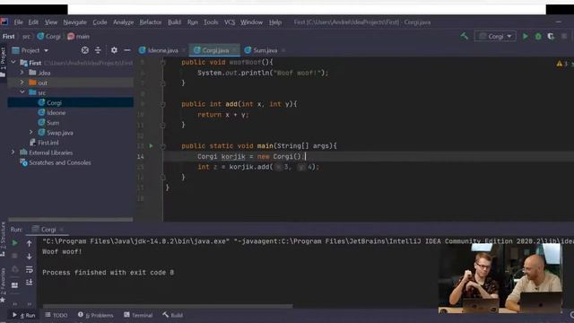 Онлайн-интенсив по JAVA для новичков от Moscow Digital Academy (Part two) смотреть онлайн