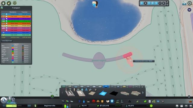 Building the Perfect Airport | Cities Skylines Beginners Guide смотреть онлайн