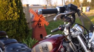 Yamaha Virago 400 walk around and exhaust