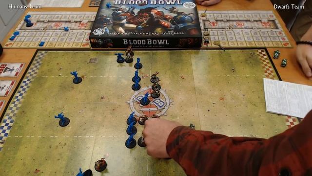 Как играть в Blood Bowl Часть 1 смотреть онлайн