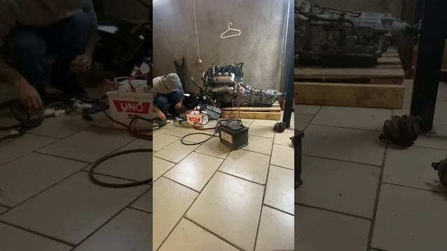 3uz fe 6at поставил и завел под Марк 2 jzx90/100. Запуск владельцем смотреть онлайн