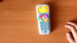 Умный пульт Fisher-Price Смейся и учись (украинско - английский)