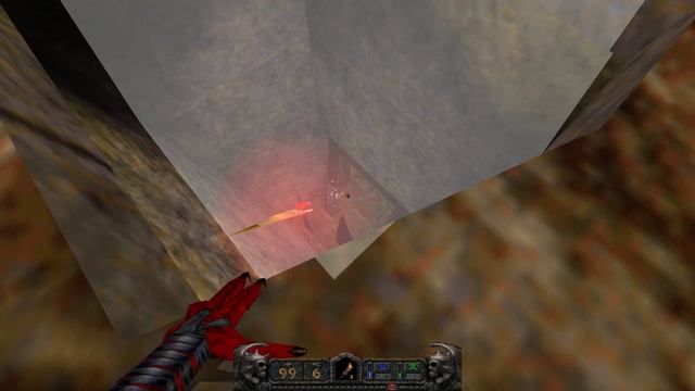 Hexen II: Portal of Praevus - 09 Courtyards of Tsok - Demoness - UHD 4k смотреть онлайн