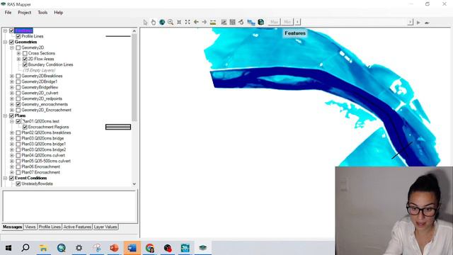 New features in HEC RAS 2D 6.4 Encroachment regions смотреть онлайн