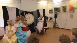Показ мюзикла "Золушка" на День Защиты детей, Детский Музыкальный театр "Калейдоскоп"