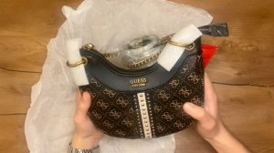 Сумка Guess Kasinta Mini / Хобо Обзор