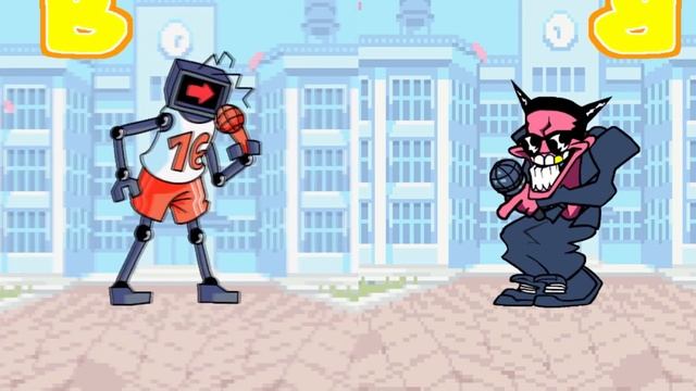 Encore but Every Other Turn a Different Character Sings (FNF Encore but Everyone Sings) смотреть онлайн