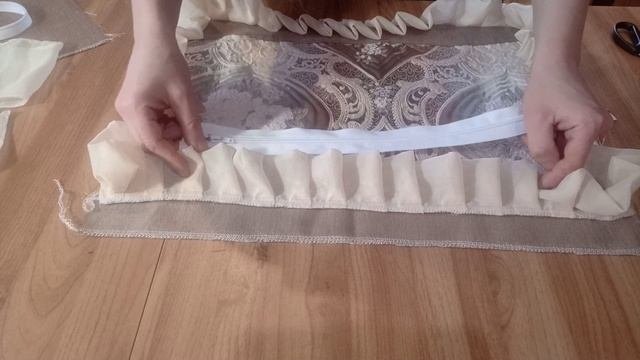 Декоративная подушка, думачки, из остатков ткани, шьём сами