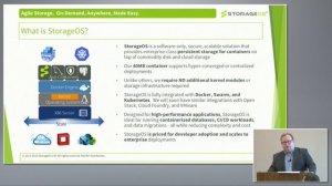 StorageOS Enabling Enterprise Storage with Chris Brandon