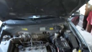 Geely ck регулировка замка капота.