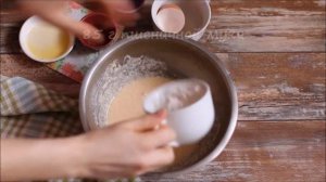 Венские вафли на ряженке