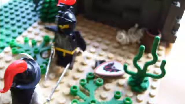 monty python black knight lego version смотреть онлайн