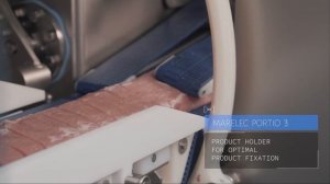 Машина Marelec PORTIO 3 для порционной нарезки красного мяса с фиксированным весом