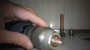 Сборка горелки мультиплаз 2500м