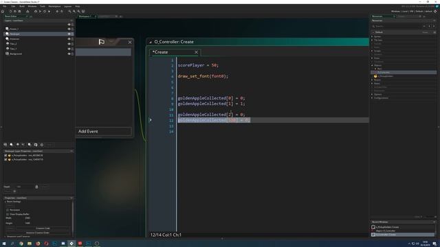 ?Game Maker Studio 2 | Basics - Collectibles/Array