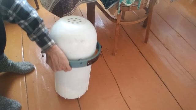 Масло с маслобойки.