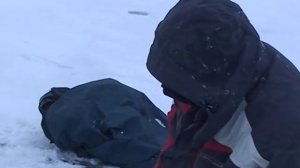 Рыбалка на Камчатке. Корюшка, протока Широкая.