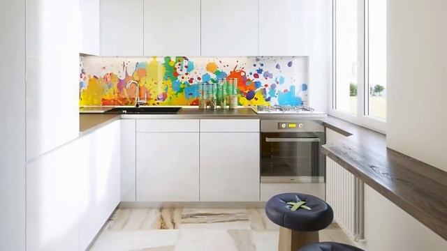 Обеденная зона на кухне. Идеи: стол в интерьере и дизайн кухни смотреть онлайн