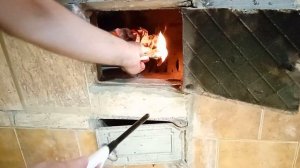 Как растопить печь? Печь дымит при запуске? Печь давно не топили? Есть решение! Лайфхак.