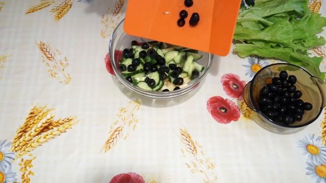Салат из сыра и огурцов Так просто и так вкусно смотреть онлайн