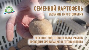 Все весенние работы по картофелю от А до Я.