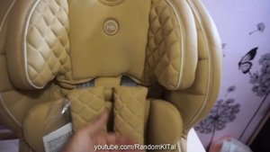 ДЕТСКОЕ АВТОКРЕСЛО Happy Baby Mustang Isofix 9-36 кг