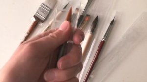 Roubloff brushes ? кисти Рублеф, обзор новых кистей