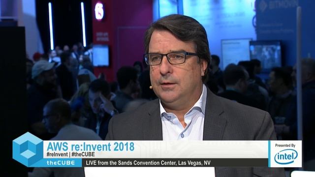 Teresa Carlson, AWS | AWS re:Invent 2018 смотреть онлайн