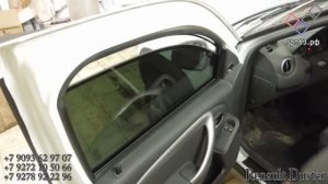 Автоматическая тонировка DuoGlass - Renault Duster