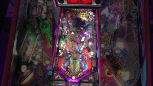 11 Billion Ghostbusters Pinball Game....getting closer to the wizard mode