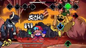 Андрюха против кролик бонзо из игры funken night funken