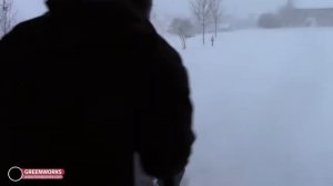 GREENWORKS COMMERCIAL 82SN22