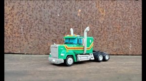 MACK Superliner Своими руками из пластилина | Mack semi truck from  polymer clay