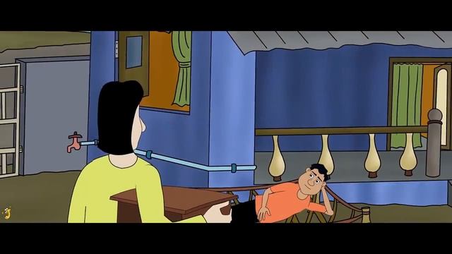 Abhishopoto Baksho - Bhuter Golpo | Horror Story | Haunted Box | Bangla Animation | Ghost | JAS смотреть онлайн