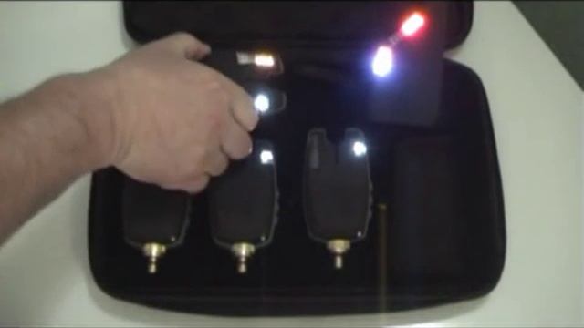 Сигнализатор поклевки 4+1 набор с пейджером смотреть онлайн