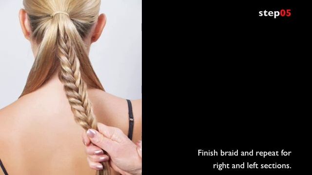 "Georgia" at Sharon Blain long hair styling смотреть онлайн