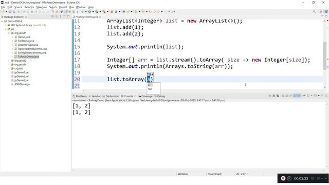 Java 11 new features | Collections API enhancements | Java Beam