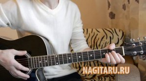 Олег Газманов - "Мои ясные дни". Упрощенные аккорды (Тональность Am), на гитаре