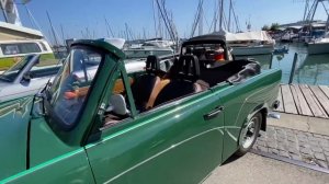 Выставка автомобилей в Германии.