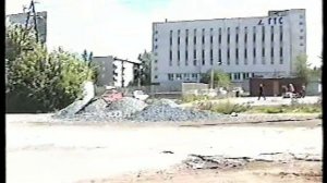 Прогулка по улицам Перми летом 1999 года.
