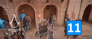 МЕЧЕННЫЕ МОНЕТЫ И ЧИНОВНИК ➤ Assassin's Creed: Mirage / Мираж ◉ Прохождение 11