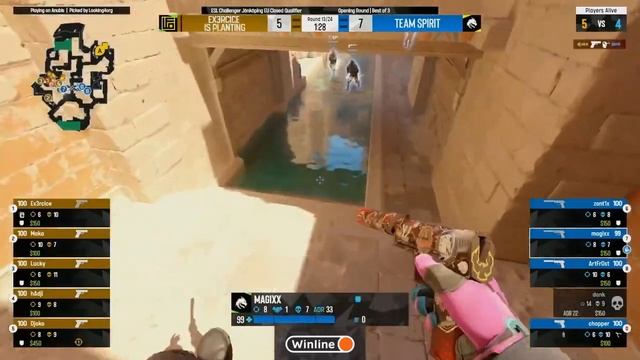 ПЕРВЫЙ МАТЧ СПИРИТ В КС2!! - Spirit vs Looking4Org - ЛУЧШИЕ МОМЕНТЫ Карта 1 - ESL Challenger | КС2 смотреть онлайн