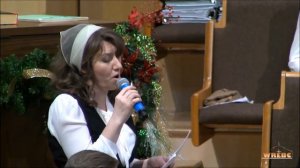 Вот рассвет забрезжит еле еле-  рождественская песня