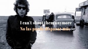 Bob Dylan  Knockin’ on heaven’s door Traducción  SUBTITULADO ESPAÑOL - INGLES