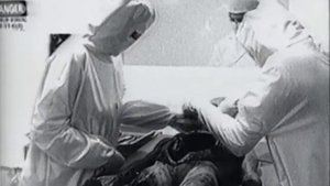 Roswell UFO incident /Вскрытие инопланетянина реконструкция