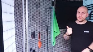 Потрясающая однокомнатная квартира холостяка! Дизайн интерьера однушки. Рум тур 322.