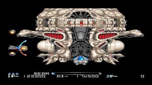 R-Type II (Amiga 500)