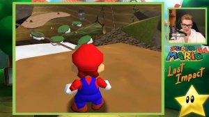 Was ein brutaler Witz! ☯️ Let's Play Super Mario 64 Last Impact Part 20 ☯️ Huebi